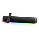 CREATIVE Sound Blaster GS5 RGB Gaming Soundbar with SuperWide technology, Powered via Adapter, Up to 60W Peak Power, Bluetooth 5.4, Optical-in, Headphone-out port, For PC and TV thumbnail 2