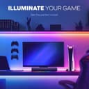 CREATIVE Sound Blaster GS5 RGB Gaming Soundbar with SuperWide technology, Powered via Adapter, Up to 60W Peak Power, Bluetooth 5.4, Optical-in, Headphone-out port, For PC and TV thumbnail 5