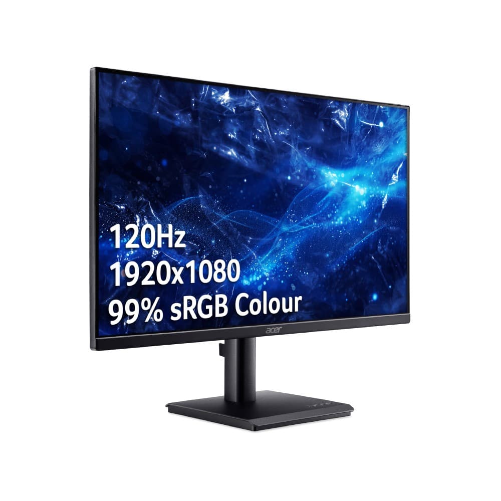 Acer Vero V247Y Gbip 24" IPS FHD 120Hz 4ms VGA HDMI DisplayPort Monitor - Image 2