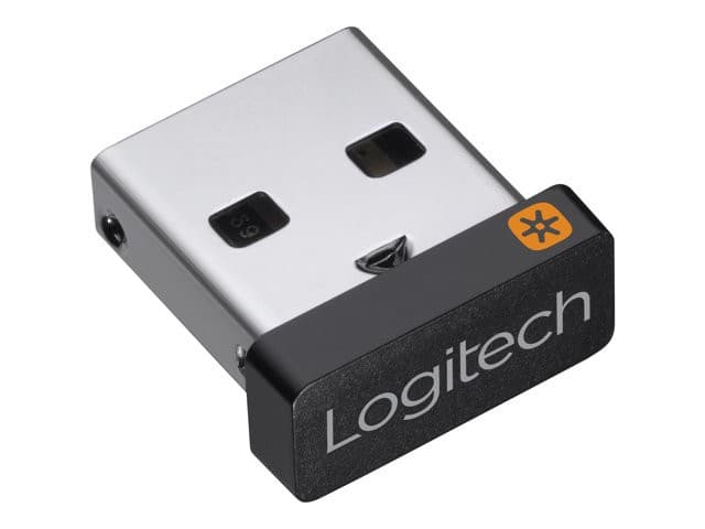 Logitech Unifying Receiver - wireless mouse / keyboard receiver - USB - Image 1