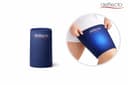 Deflecto Reusable Hot & Cold Gel Compression Sleeve - Large Leg Wrap for Thigh, Hamstring & Quad Pain Relief - Targeted Recovery for Sports Injuries, Strains & Swelling thumbnail 4