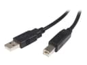 StarTech USB2HAB2M 2m USB 2.0 A to B Cable Black thumbnail 1