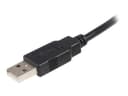 StarTech USB2HAB2M 2m USB 2.0 A to B Cable Black thumbnail 2