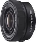 Sony E PZ 16-50mm F3.5-5.6 OSS II Power Zoom Lens - Black thumbnail 1