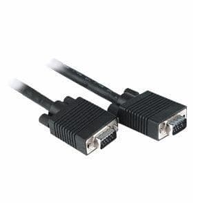Mercodan Monitor Cable HQ Metal Housing 939130 VGA (D-Sub) Male to Male 30m Black - Image 1