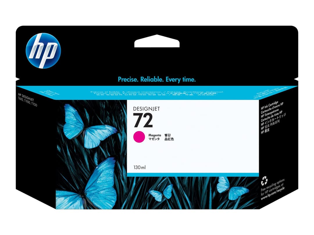 HP 72 - magenta - original - DesignJet - ink cartridge - Image 1