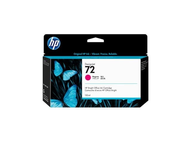 HP 72 - magenta - original - DesignJet - ink cartridge - Image 2