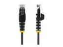 StarTech Slim LSZH CAT6 Snagless Patch Cable 1m - Black (N6PAT100CMBKS) thumbnail 2