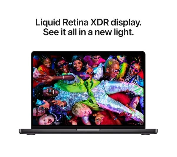 Apple MacBook Pro 14 M5 16GB 1TB Space Black - Image 6