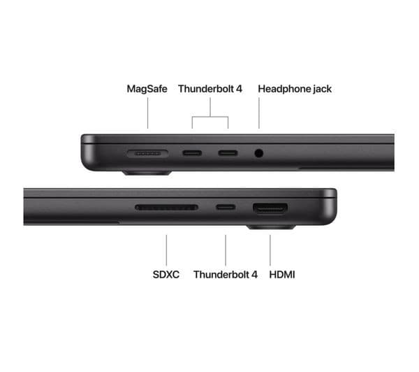 Apple MacBook Pro 14 M5 16GB 1TB Space Black - Image 7