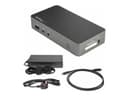 StarTech USB-C Docking Station Black thumbnail 1