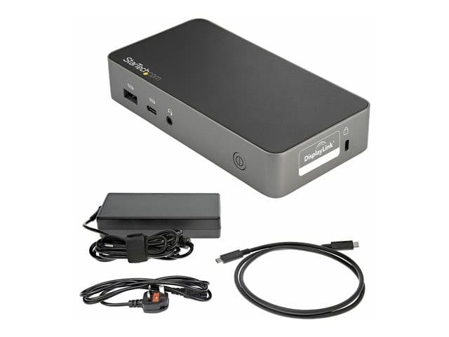 StarTech USB-C Docking Station Black