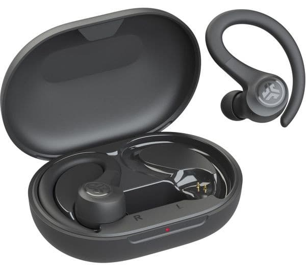 JLab GO Air Sport True Wireless Earbuds - Graphite - Image 1
