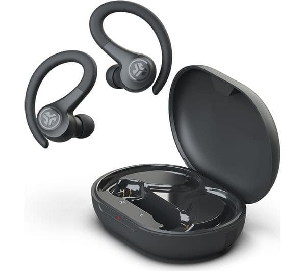 JLab GO Air Sport True Wireless Earbuds - Graphite - Image 2