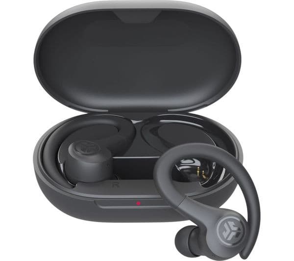 JLab GO Air Sport True Wireless Earbuds - Graphite - Image 3