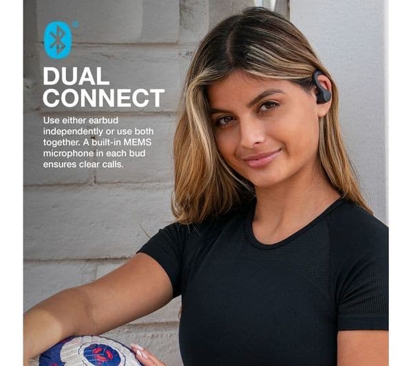 JLab GO Air Sport True Wireless Earbuds - Graphite - Image 6