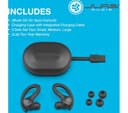 JLab GO Air Sport True Wireless Earbuds - Graphite thumbnail 8