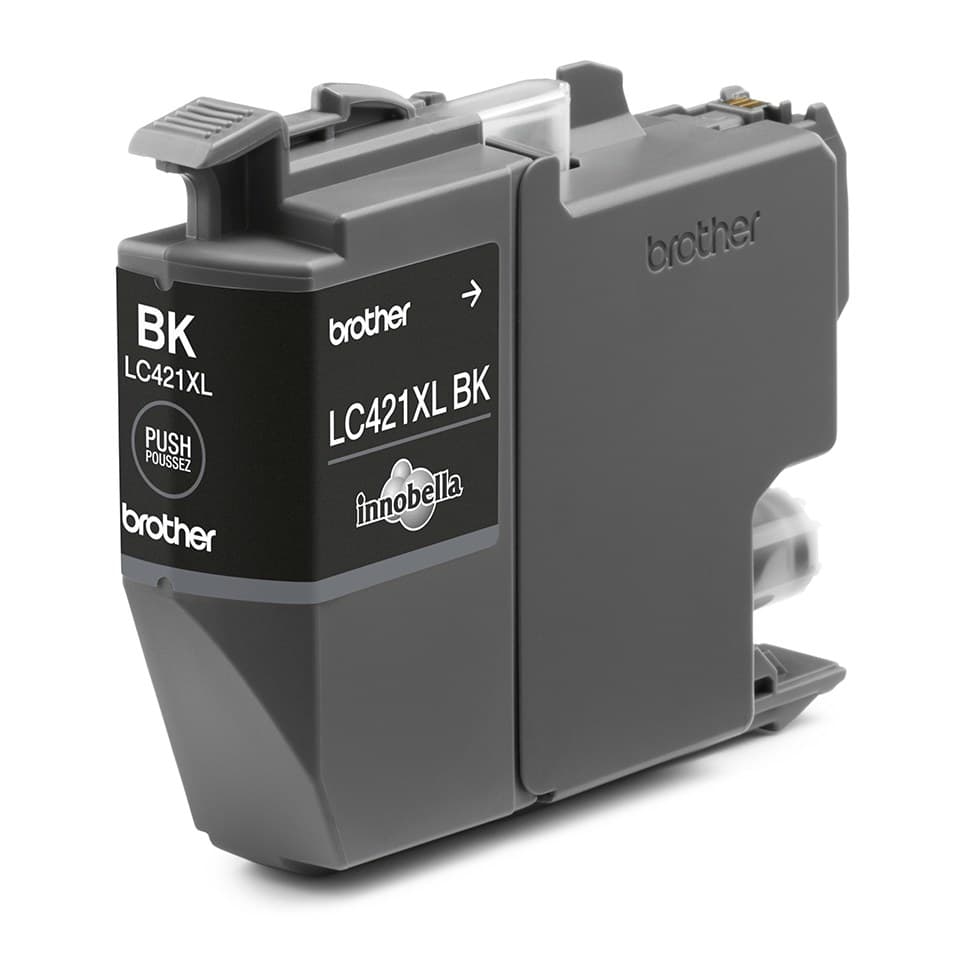 Brother LC-421XLBK ink cartridge 1 pc(s) Original High (XL) Yield Black - Image 3
