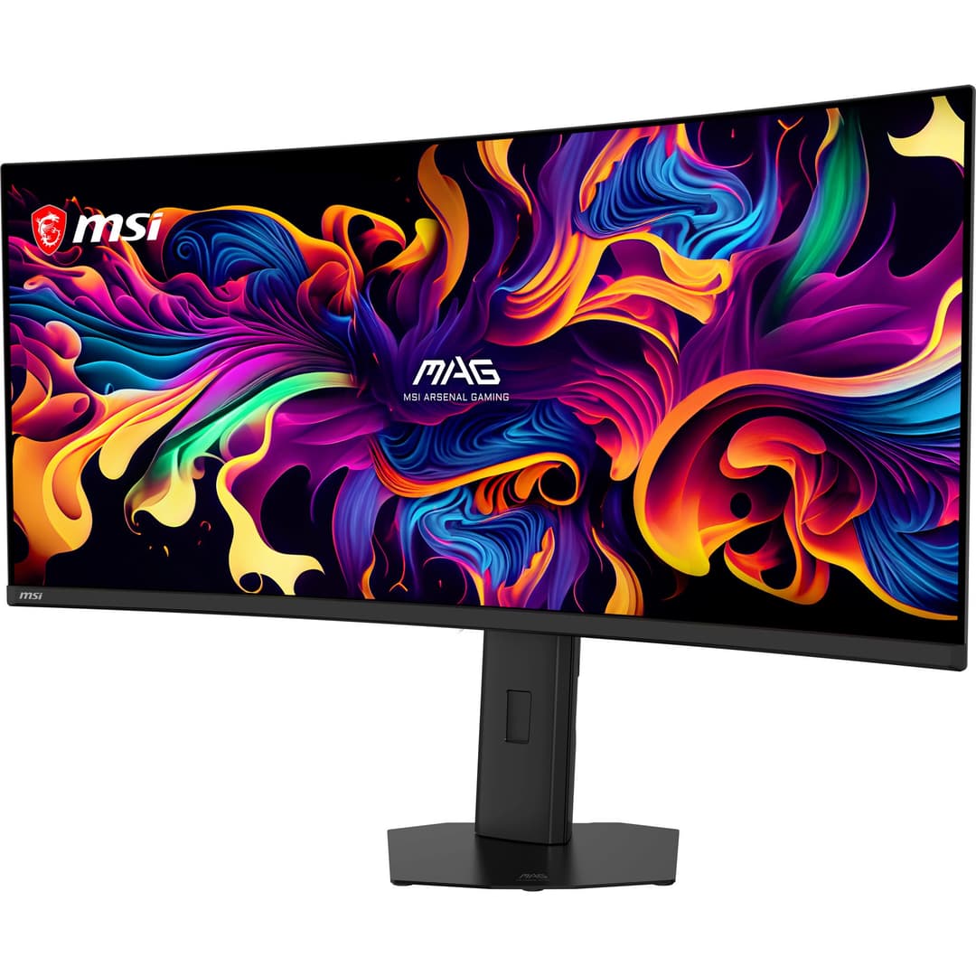 MSI MAG 341CQP QD-OLED X28 computer monitor 86.4 cm (34") 3440 x 1440 pixels UltraWide Quad HD Black - Image 2