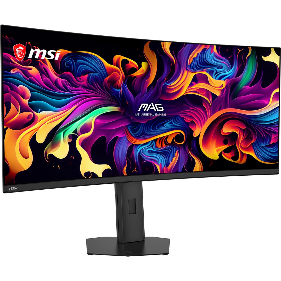 MSI MAG 341CQP QD-OLED X28 computer monitor 86.4 cm (34") 3440 x 1440 pixels UltraWide Quad HD Black - Image 3