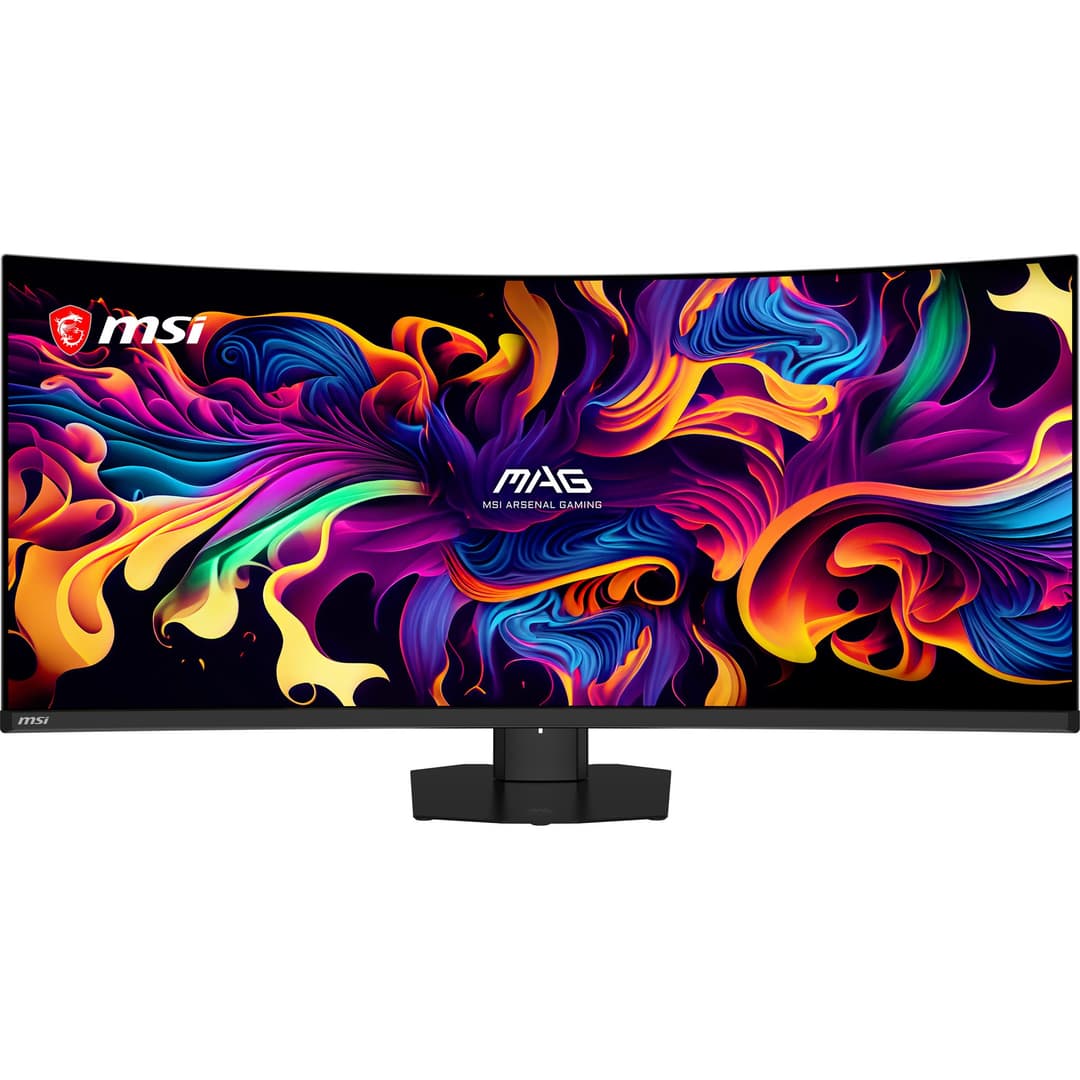 MSI MAG 341CQP QD-OLED X28 computer monitor 86.4 cm (34") 3440 x 1440 pixels UltraWide Quad HD Black - Image 4