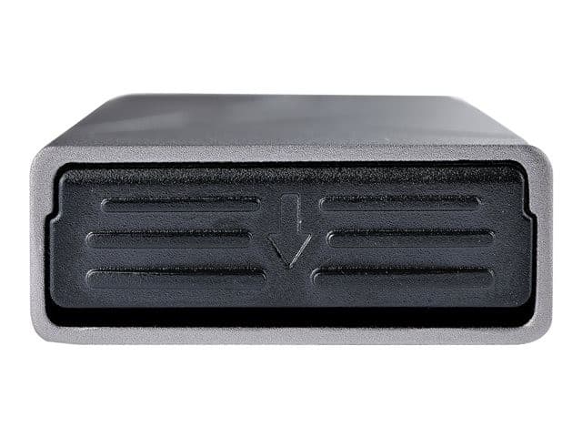 STARTECH M2-USB-C-NVME-SATA M.2 NVMe/SATA SSD Enclosure USB-C 10Gbps 2230/2242/2260/2280 Aluminium Space Grey - Image 4