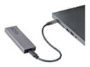 STARTECH M2-USB-C-NVME-SATA M.2 NVMe/SATA SSD Enclosure USB-C 10Gbps 2230/2242/2260/2280 Aluminium Space Grey thumbnail 5