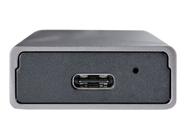 STARTECH M2-USB-C-NVME-SATA M.2 NVMe/SATA SSD Enclosure USB-C 10Gbps 2230/2242/2260/2280 Aluminium Space Grey - Image 6
