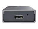 STARTECH M2-USB-C-NVME-SATA M.2 NVMe/SATA SSD Enclosure USB-C 10Gbps 2230/2242/2260/2280 Aluminium Space Grey thumbnail 6