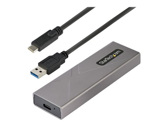 STARTECH M2-USB-C-NVME-SATA M.2 NVMe/SATA SSD Enclosure USB-C 10Gbps 2230/2242/2260/2280 Aluminium Space Grey - Image 7