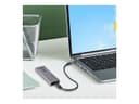 STARTECH M2-USB-C-NVME-SATA M.2 NVMe/SATA SSD Enclosure USB-C 10Gbps 2230/2242/2260/2280 Aluminium Space Grey thumbnail 9