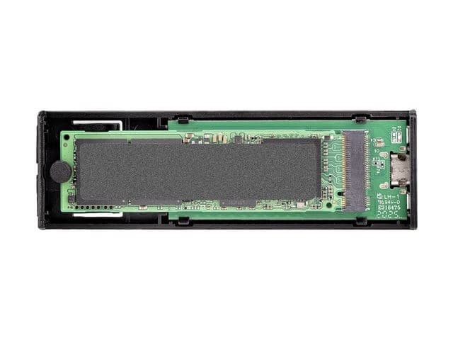 STARTECH M2-USB-C-NVME-SATA M.2 NVMe/SATA SSD Enclosure USB-C 10Gbps 2230/2242/2260/2280 Aluminium Space Grey - Image 10