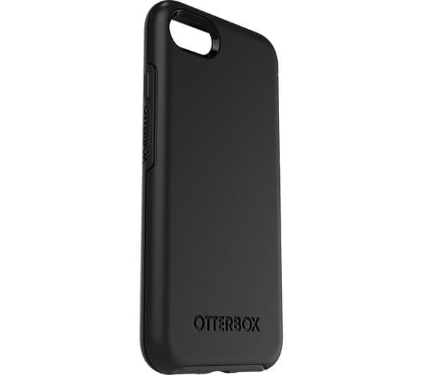 OtterBox Symmetry Series Case for iPhone SE (3rd/2nd Gen), iPhone 8 & iPhone 7 - Black - Image 2