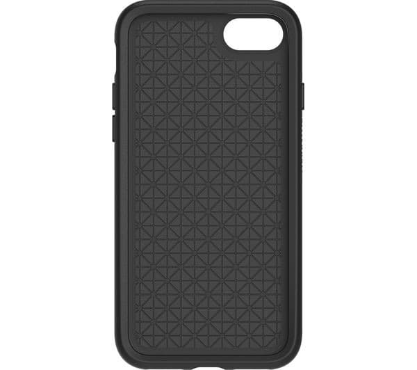 OtterBox Symmetry Series Case for iPhone SE (3rd/2nd Gen), iPhone 8 & iPhone 7 - Black - Image 3