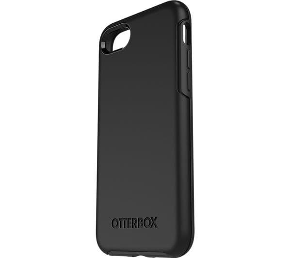 OtterBox Symmetry Series Case for iPhone SE (3rd/2nd Gen), iPhone 8 & iPhone 7 - Black - Image 4