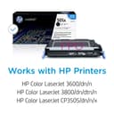 HP Q6470A 501A Original LaserJet Toner Cartridge - Black thumbnail 2