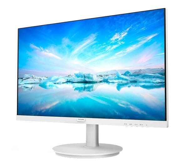 Philips V-line V8AW Full HD IPS 75Hz Monitor White - 24-inch - Image 2