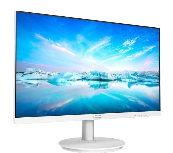Philips V-line V8AW Full HD IPS 75Hz Monitor White - 24-inch - Image 3