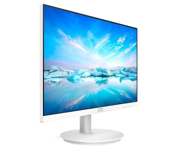 Philips V-line V8AW Full HD IPS 75Hz Monitor White - 24-inch - Image 7