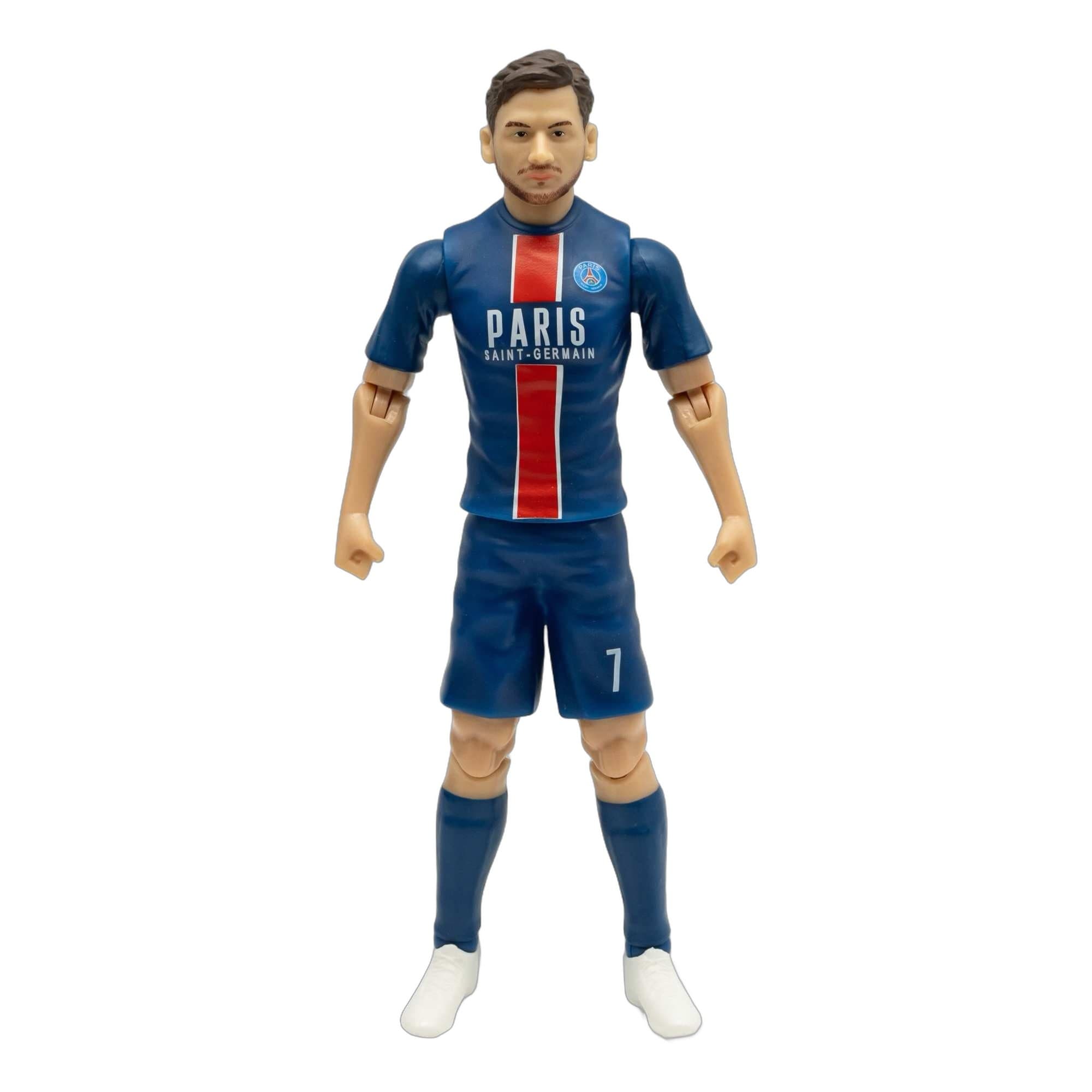 Banbo Toys Kvaratskhelia PSG Fully Articulated Action Figure - 20cm