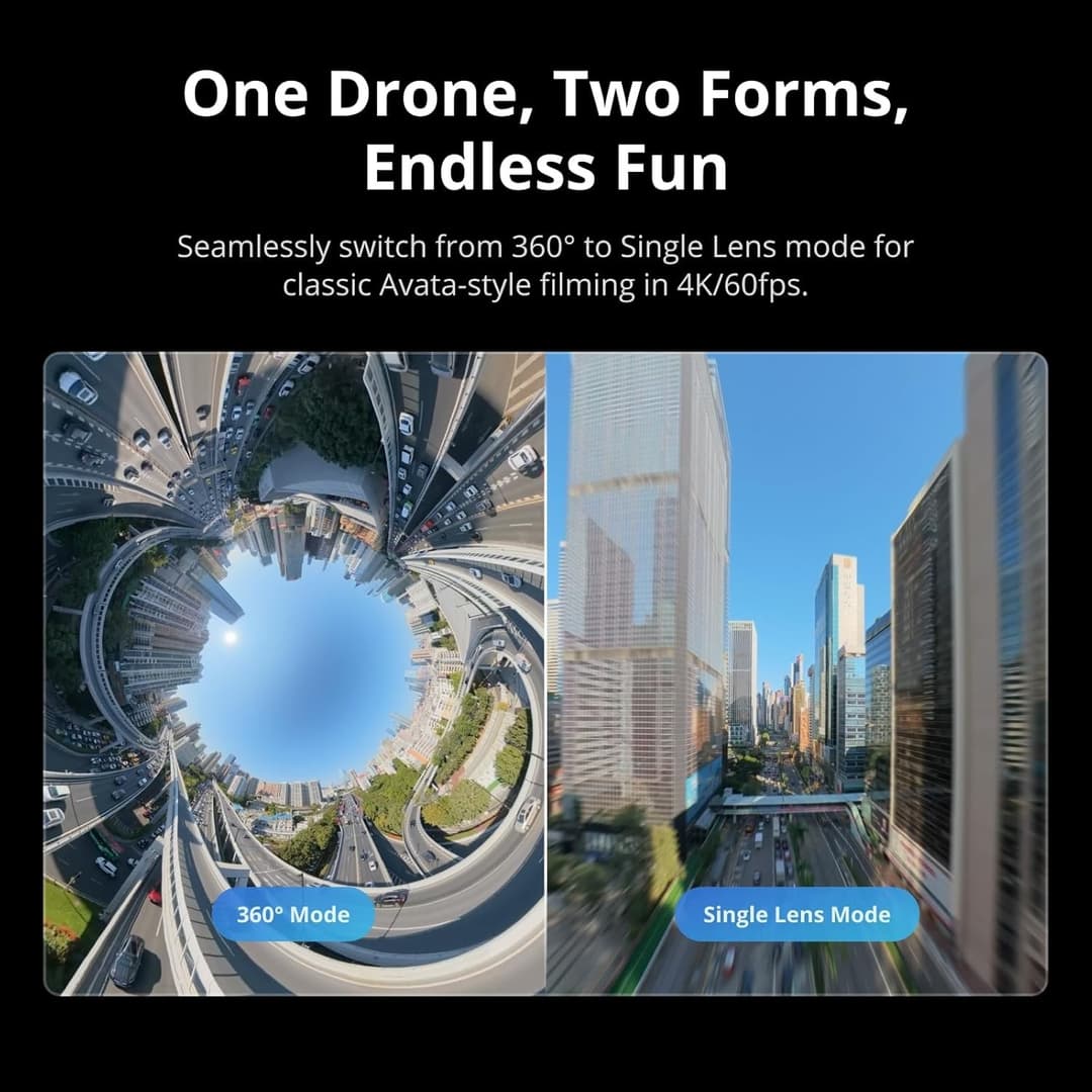 DJI Avata 360 RC 2 8K 360° Camera Drone - Image 8