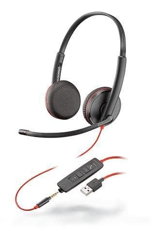 Blackwire 3225 Headset Wired
