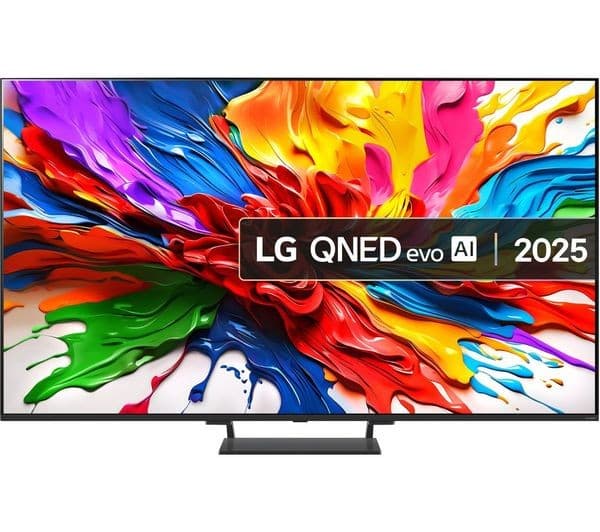 LG QNED93 65" QNED evo AI Mini LED 4K HDR Smart TV 2025 - 65QNED93A6A - Image 1