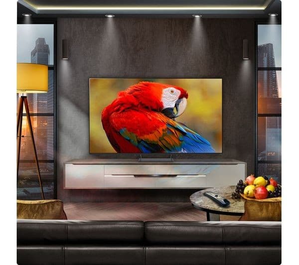 LG QNED93 65" QNED evo AI Mini LED 4K HDR Smart TV 2025 - 65QNED93A6A - Image 2