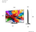 LG QNED93 65" QNED evo AI Mini LED 4K HDR Smart TV 2025 - 65QNED93A6A thumbnail 8