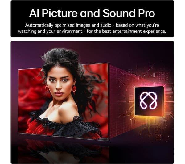 LG QNED93 65" QNED evo AI Mini LED 4K HDR Smart TV 2025 - 65QNED93A6A - Image 9