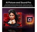 LG QNED93 65" QNED evo AI Mini LED 4K HDR Smart TV 2025 - 65QNED93A6A thumbnail 9