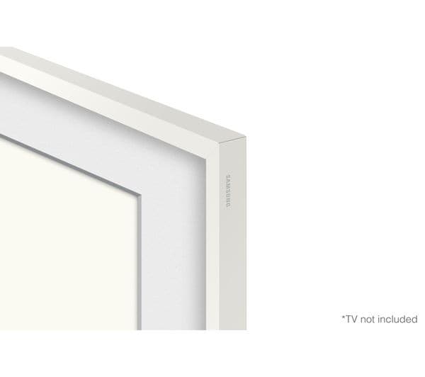 SAMSUNG Modern 75" Customisable Frame Bezel - White - Image 3