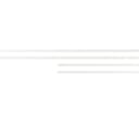 SAMSUNG Modern 75" Customisable Frame Bezel - White thumbnail 4