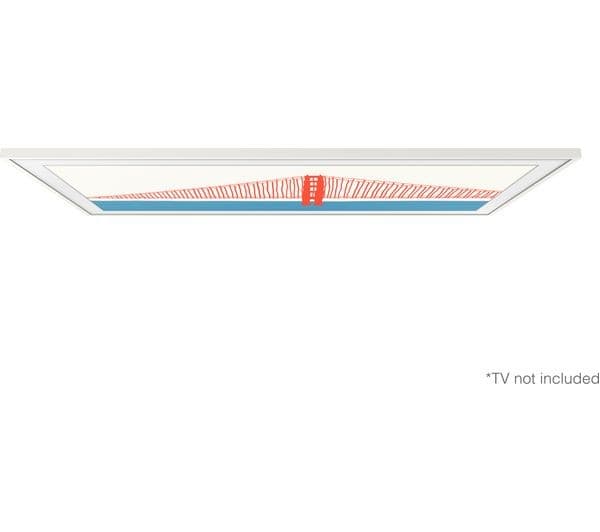 SAMSUNG Modern 75" Customisable Frame Bezel - White - Image 6